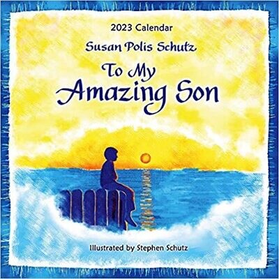 To My Amazing Son (2023 Calendar) 12-x-12 inches