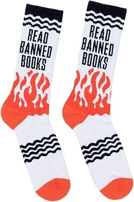 Read Banned Books Socks