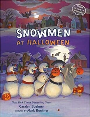 Snowmen at Halloween (Board Book) – by Caralyn M. Buehner