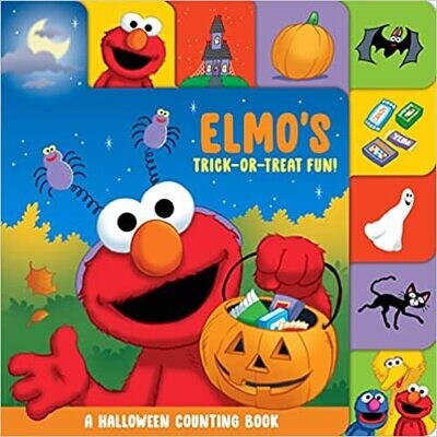 Elmo's Trick-or-Treat Fun!: A Halloween Counting Book (Sesame Street) (Sesame Street Board Books) Board book – by Andrea Posner-Sanchez