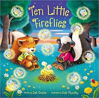 Ten Little Fireflies (Board book) – by Deb Gruelle