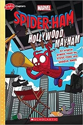 Spider-Ham: Hollywood May-Ham (Spider-ham: Marvel Graphix Chapters) Paperback – by Steve Foxe
