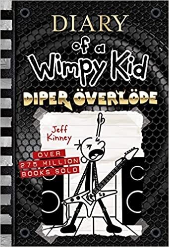 Diper Överlöde (Diary of a Wimpy Kid Book 17) Hardcover – by Jeff Kinney