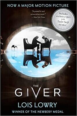 The Giver Movie Tie-in Edition (Giver Quartet, 1) Paperback – by Lois Lowry