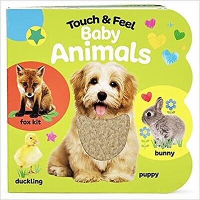 Touch & Feel Baby Animals (Board Book) - by Fhiona Galloway