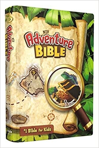NIV, Adventure Bible, Hardcover, Full Color Hardcover – by Zondervan
