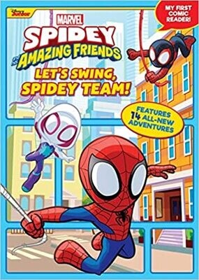 Spidey and His Amazing Friends Let's Swing, Spidey Team!: My First Comic Reader! (Paperback) – by Steve Behling