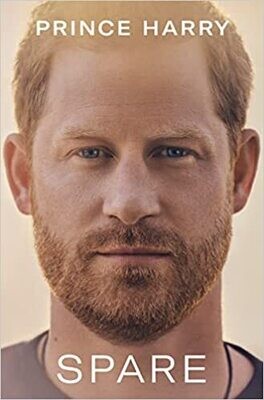 Spare (Hardcover) – by Prince Harry The Duke of Sussex