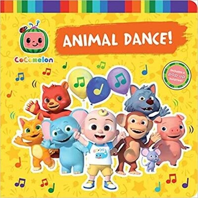 Animal Dance! (CoComelon) Board book – Pop up, January 17, 2023
by Natalie Shaw