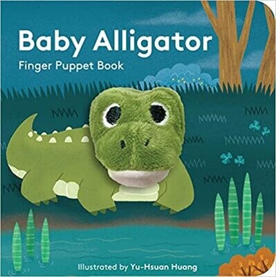 Baby Alligator: Finger Puppet Book Novelty Book – by Yu-Hsuan Huang