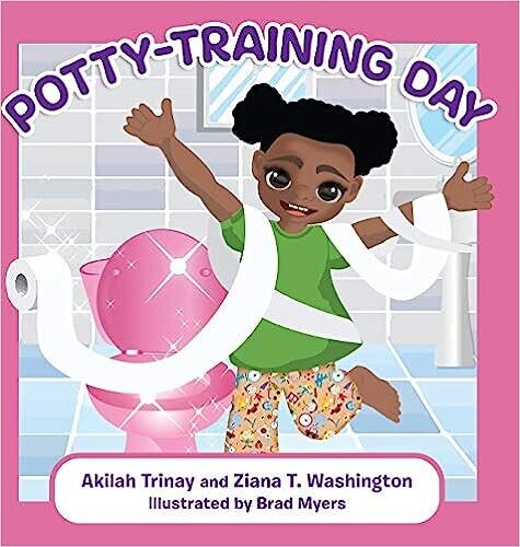 Potty-Training Day (Hardcover) – by Akilah Trinay