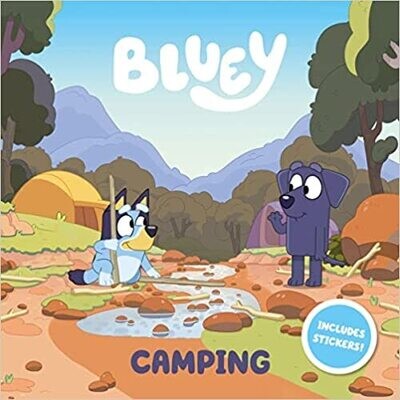 Bluey: Camping (Paperback)