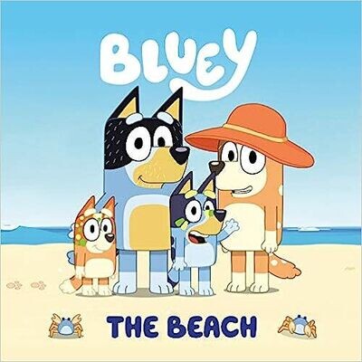 Bluey: Beach (Paperback)
