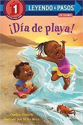 ¡Día de playa! (Beach Day! Spanish Edition) (LEYENDO A PASOS (Step into Reading)) Paperback – by Candice Ransom