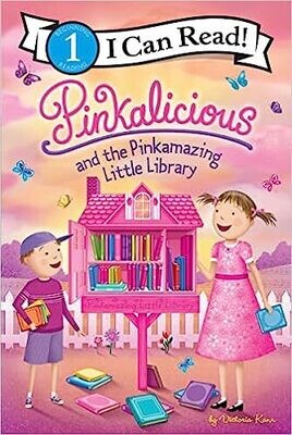 Pinkalicious and the Pinkamazing Little Library (I Can Read Level 1) Paperback – by Victoria Kann