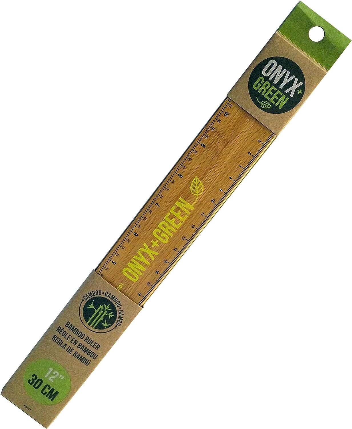 Bamboo Ruler 12