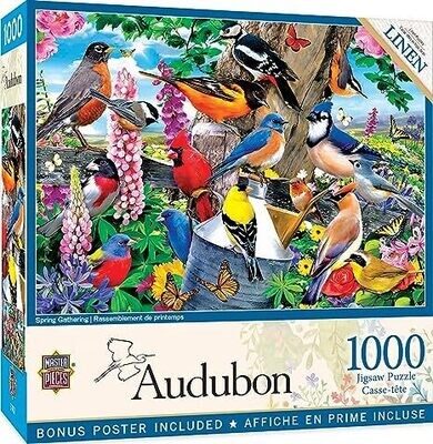 1000 Piece Jigsaw Puzzle - Spring Gathering - 19.25&quot;x26.75&quot;