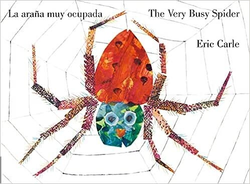La araña muy ocupada (World of Eric Carle) Board book  – by Eric Carle