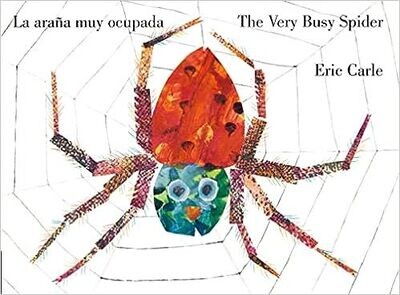 La araña muy ocupada (World of Eric Carle) Board book  – by Eric Carle