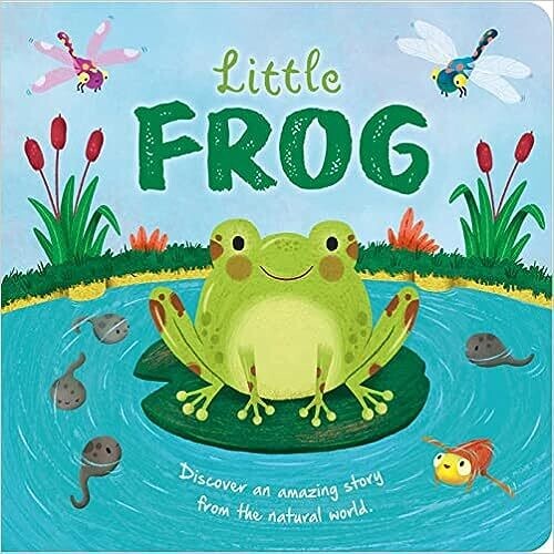 Nature Stories: Little Frog-Discover an Amazing Story from the Natural World: Padded Board Book– by Gisela Bohórquez