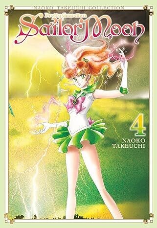 Sailor Moon 4 (Naoko Takeuchi Collection) (Sailor Moon Naoko Takeuchi Collection) Paperback – by Naoko Takeuchi