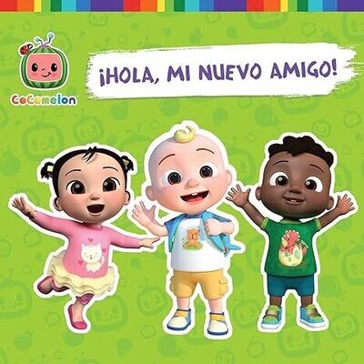 ¡Hola, mi nuevo amigo! (Hello, New Friend!) (CoComelon) (Spanish Edition) Paperback – by Patty Michaels