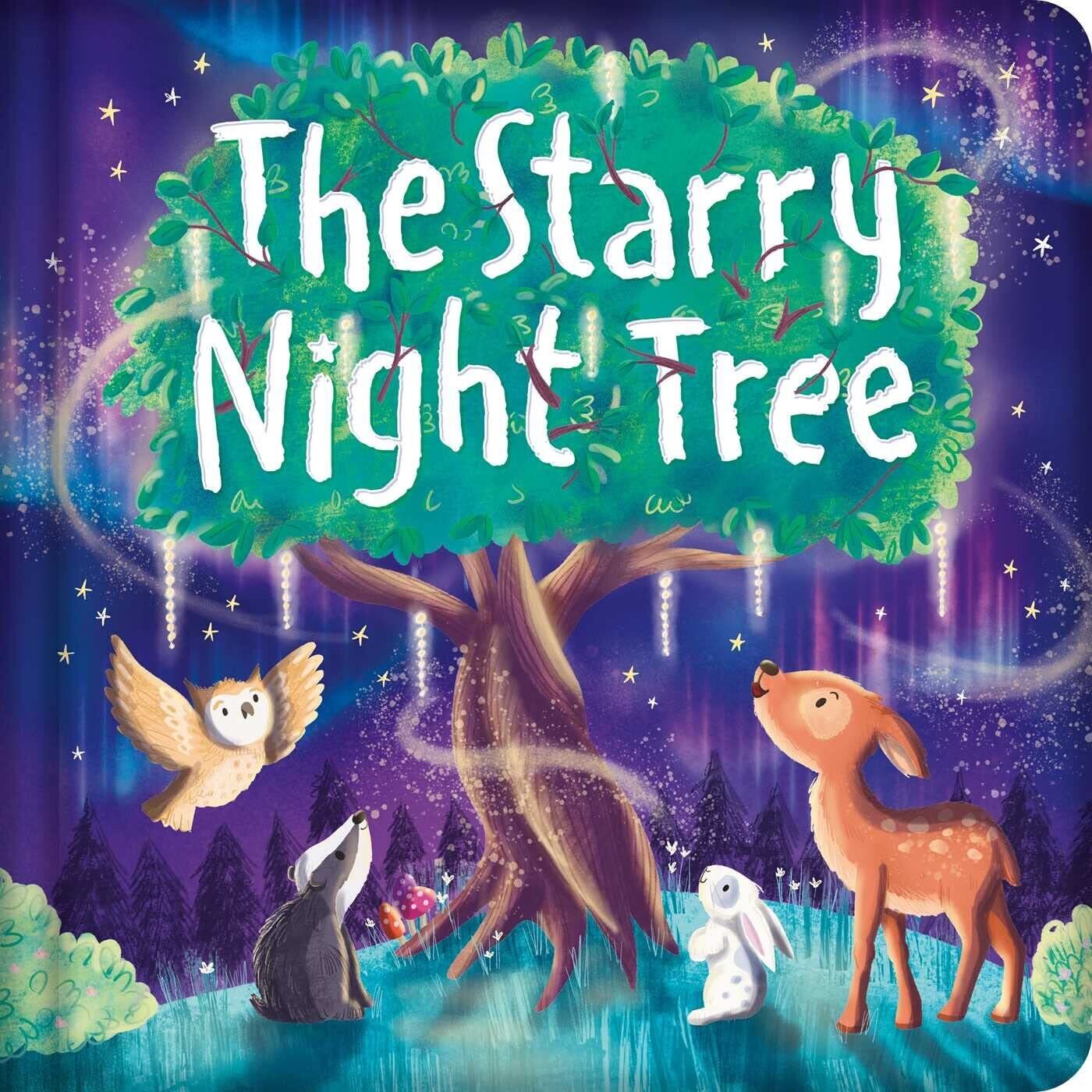 The Starry Night Tree: Padded Board Book Board book – by Julia Seal