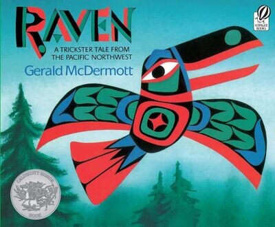 Raven: A Trickster Tale from the Pacific Northwest (Paperback) - by Gerald McDermott