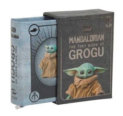 Star Wars: The Tiny Book of Grogu (Star Wars Gifts and Stocking Stuffers) (Star Wars: Mandalorian) Hardcover