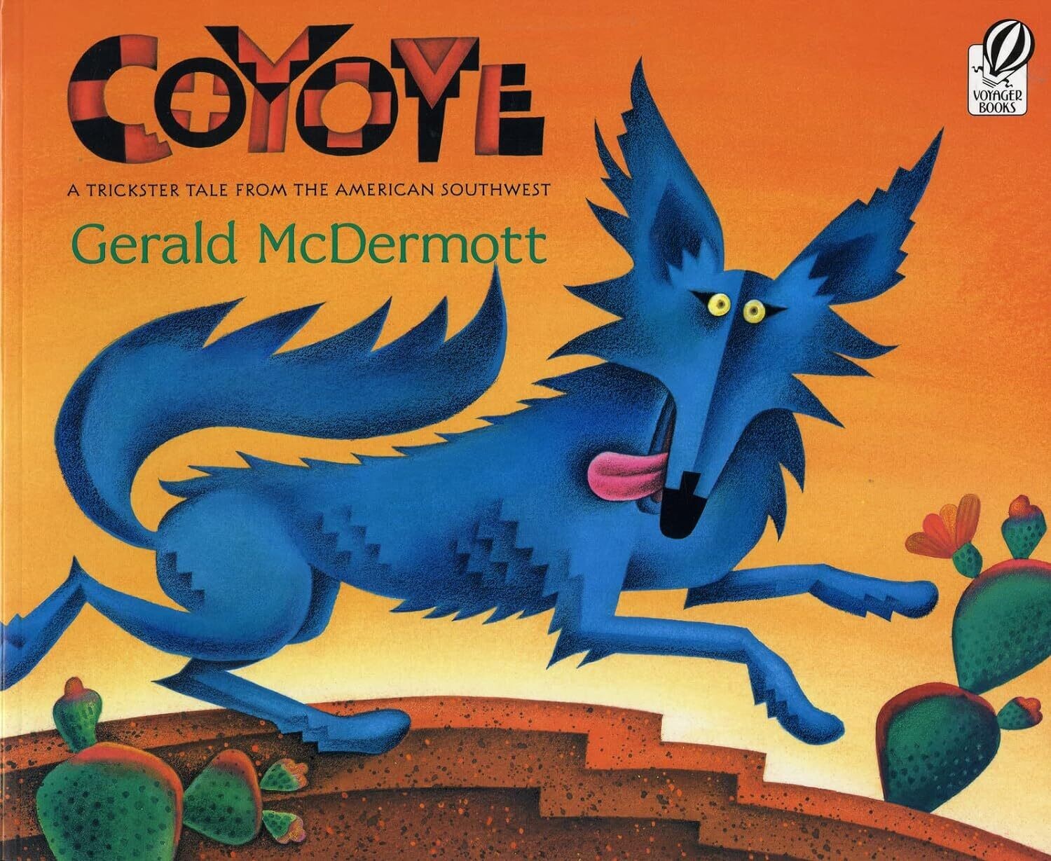 Coyote: A Trickster Tale from the American Southwest (Paperback) - by Gerald McDermott