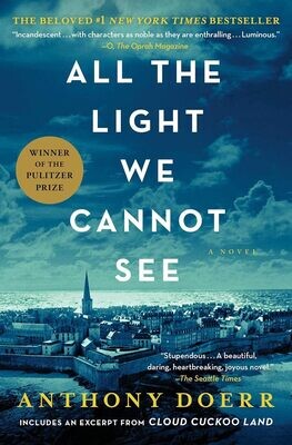 All the Light We Cannot See (Paperback) – by Anthony Doerr