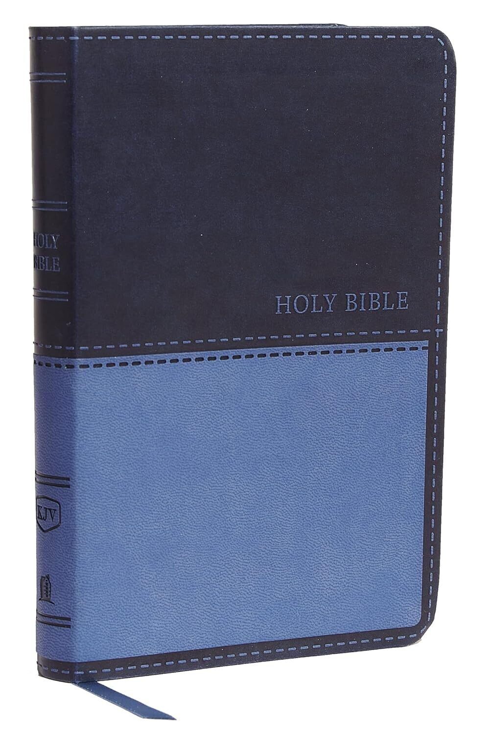 KJV, Value Thinline Bible, Compact, Leathersoft, Blue, Red Letter, Comfort Print: Holy Bible, King James Version Imitation Leather