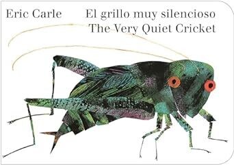 El grillo muy silencioso (Board book) – by Eric Carle