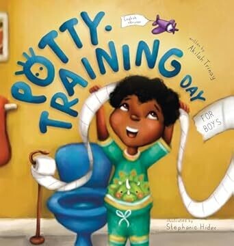 Potty-Training Day: For Boys (Hardcover) – by Akilah Trinay