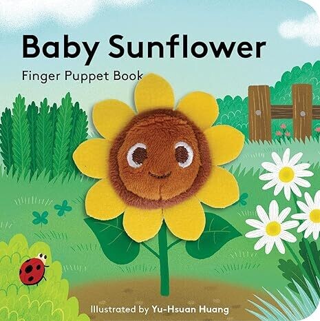 Baby Sunflower: Finger Puppet Book (Little Finger Puppet) Novelty Book – by Yu-Hsuan Huang