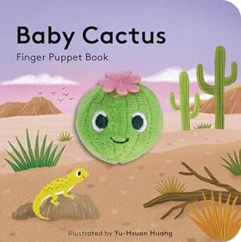 Baby Cactus: Finger Puppet Book (Little Finger Puppet) Novelty Book – by Yu-Hsuan Huang