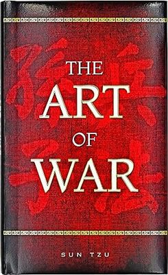 The Art Of War (Deluxe, Hardcover edition) Hardcover by Sun Tzu