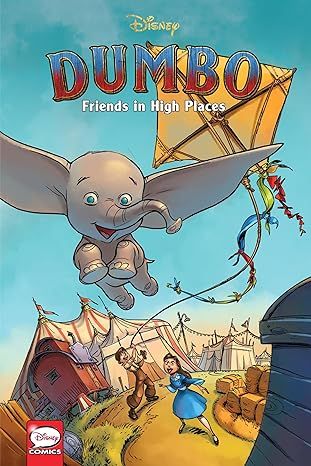 Disney Dumbo: Friends in High Places (Graphic Novel) Paperback