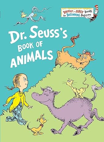 Dr. Seuss&#39;s Book of Animals (Bright &amp; Early Books(R)) Hardcover – 
by Dr. Seuss
