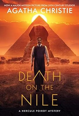 Death on the Nile [Movie Tie-in 2022]: A Hercule Poirot Mystery (The Hercule Poirot Mysteries, 17) Paperback – by Agatha Christie