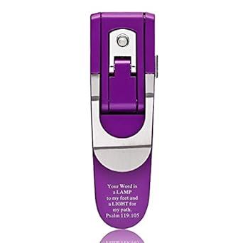 Purple Pop-Up Booklight