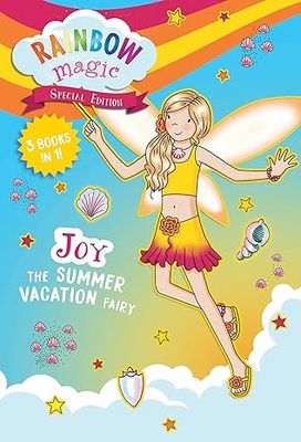 Rainbow Magic Special Edition: Joy the Summer Vacation Fairy (Paperback) – by Daisy Meadows
