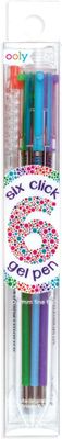 Six Click Gel Pen - Classic