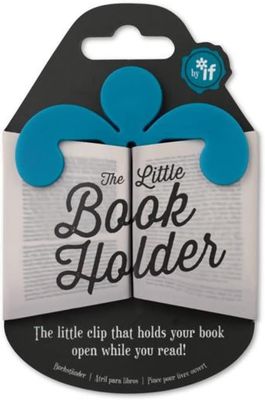 The Little Book Holder Blue