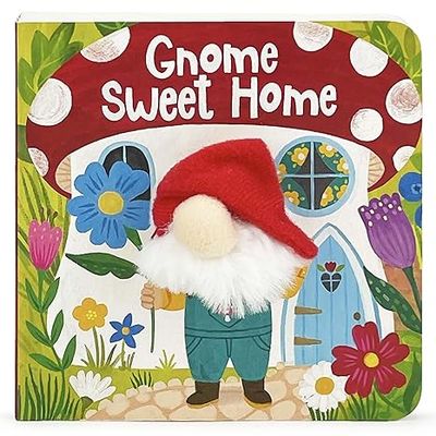 Gnome Sweet Home - Gnome Children&#39;s Finger Puppet Board Book