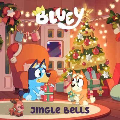 Bluey: Jingle Bells Board book