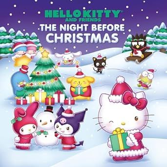 Hello Kitty and Friends The Night Before Christmas (Hardcover) –  by Merrill Hagan