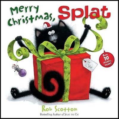 Merry Christmas, Splat (Splat the Cat) Paperback – by Rob Scotton
