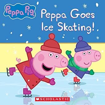 Peppa Pig: Peppa Goes Ice Skating! Paperback – by Vanessa Moody