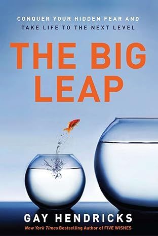 The Big Leap: Conquer Your Hidden Fear and Take Life to the Next Level (Paperback) – by Gay Hendricks